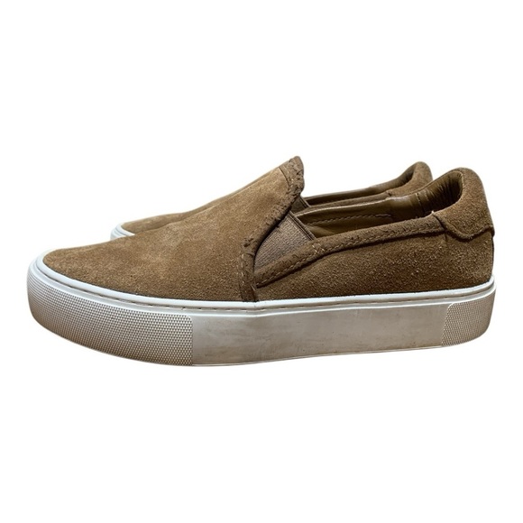 Women’s UGG Cahlvan Suede Slip Ons #1106545 Size 6.5 - Picture 1 of 7